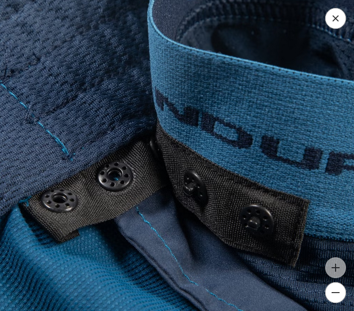 ENDURA HUMMVEE SHORT WITH LINER BLUEBERRY
