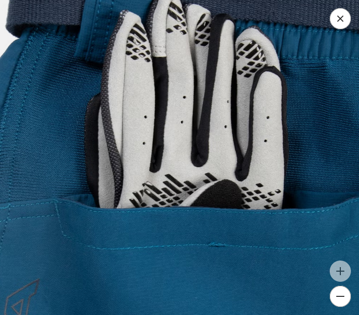 ENDURA HUMMVEE SHORT WITH LINER BLUEBERRY