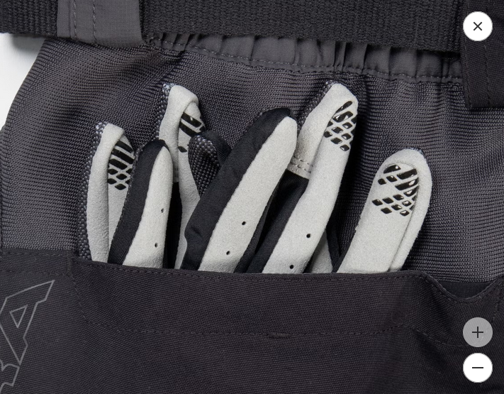 ENDURA HUMMVEE SHORT WITH LINER GREY