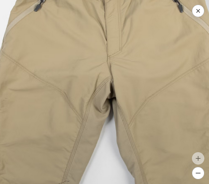 ENDURA HUMMVEE SHORT WITH LINER MUSHROOM