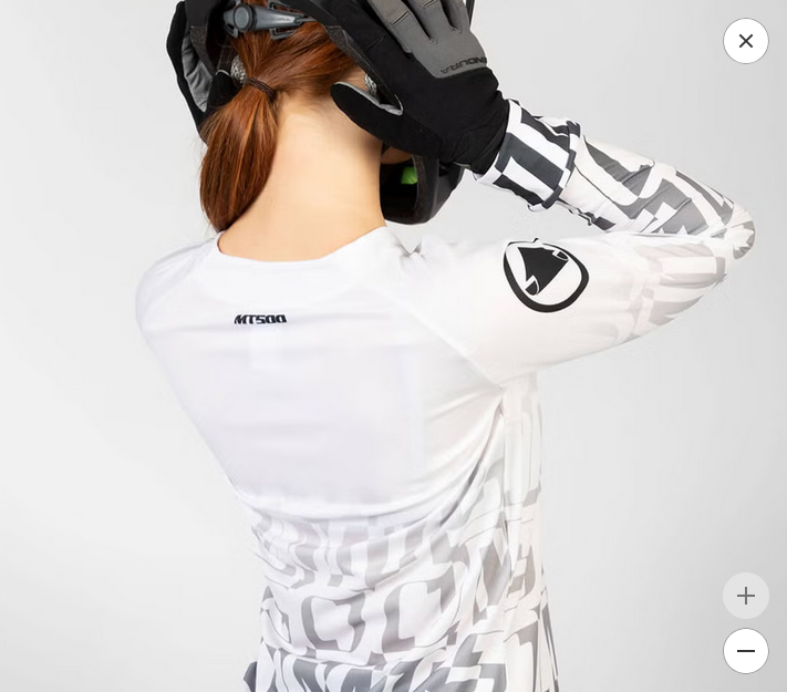 ENDURA MT500 FULL FACE HELMET WHITE