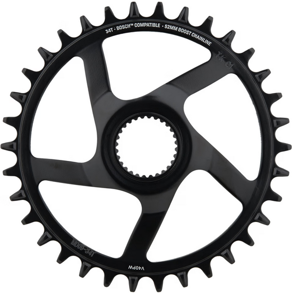 E*THIRTEEN E*SPEC STEEL DIRECT MOUNT CHAINRING FOR BOSCH CX GEN4