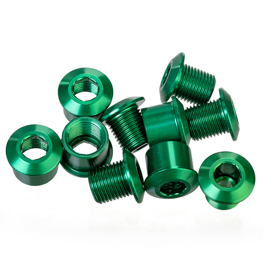 I.D. ALLOY DOUBLE CHAINRING BOLTS