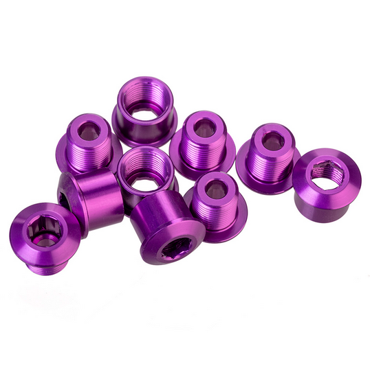 I.D. ALLOY DOUBLE CHAINRING BOLTS