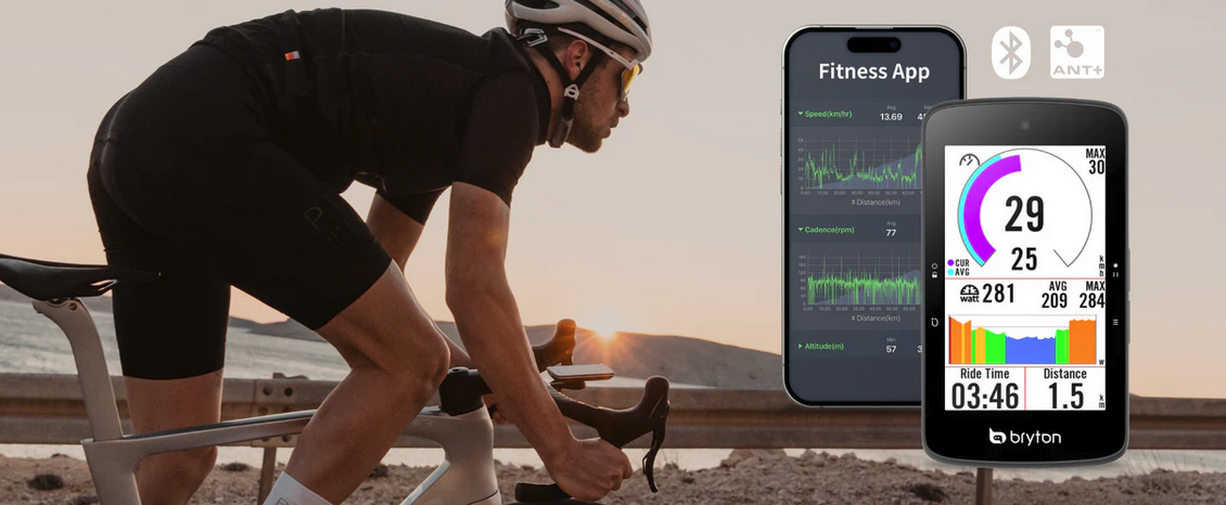 BRYTON SMART SPEED / CADENCE DUAL SENSOR