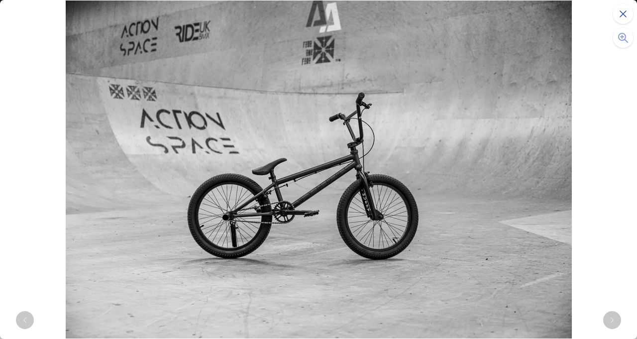 HUFFY SYMBOL FREESTYLE 20" BMX BIKE GLOSS NAVY