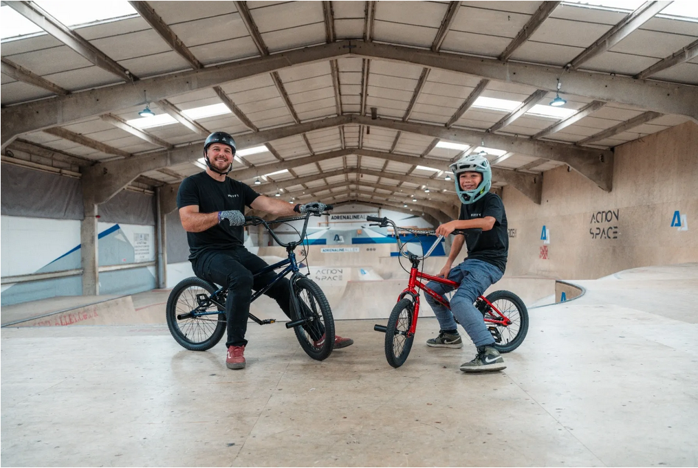 HUFFY SYMBOL FREESTYLE 20" BMX BIKE GLOSS NAVY