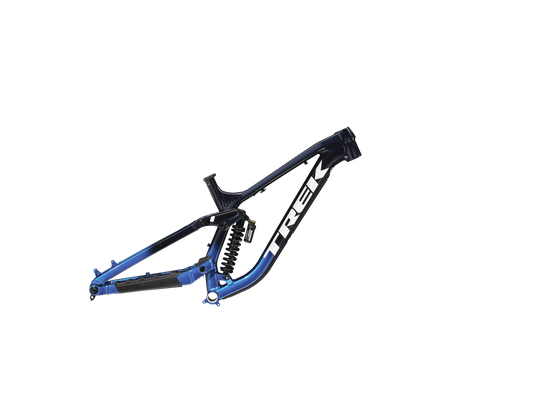 TREK SESSION AL FRAMESET 2024 - DEEP DARK BLUE TO ALPINE BLUE FADE