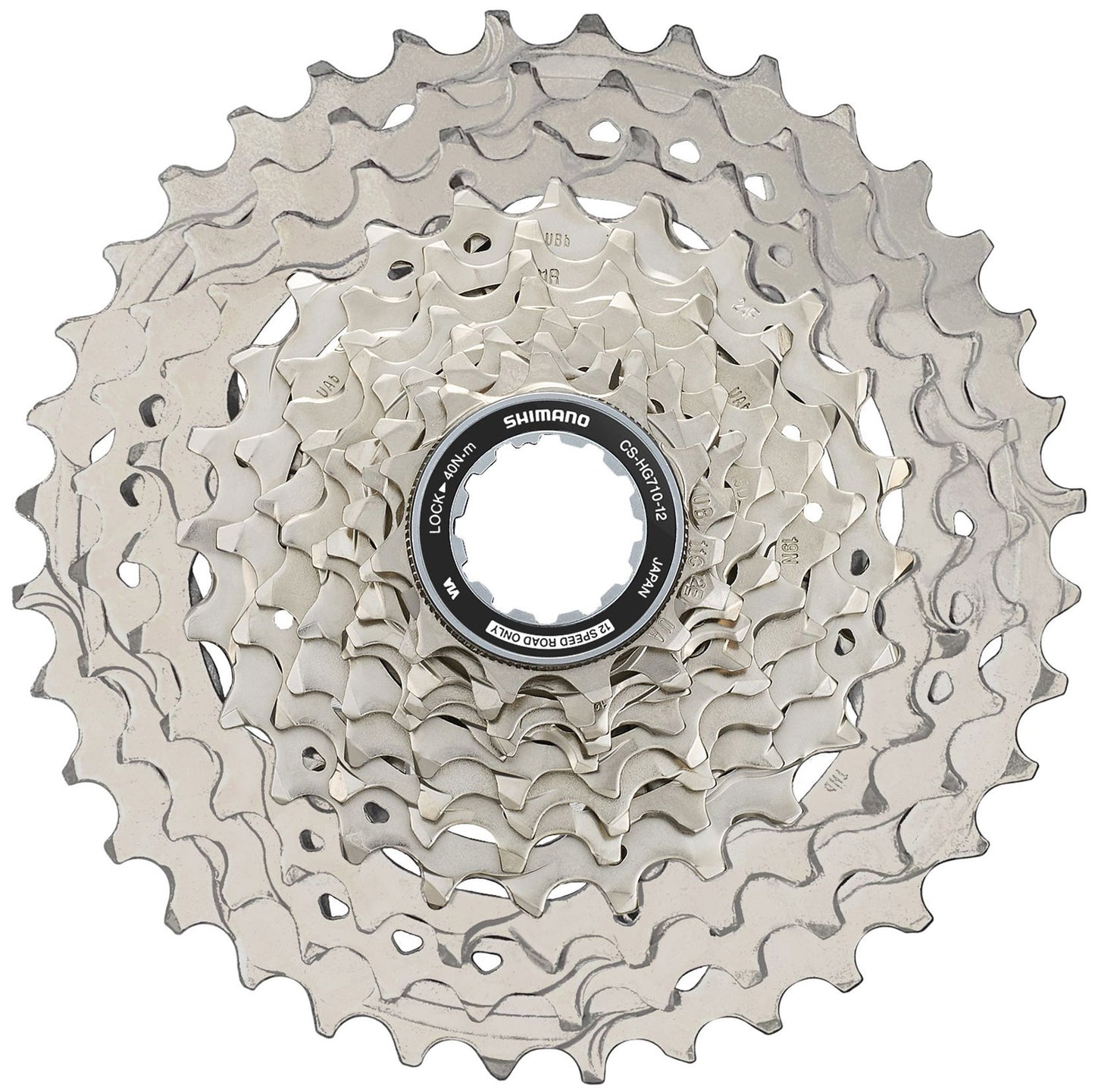 SHIMANO 105 CS-HG710 12-SPEED CASSETTE 11/36T