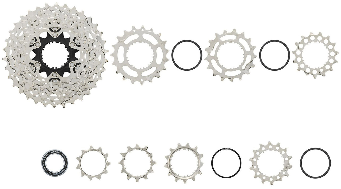 SHIMANO 105 CS-R7100 12-SPEED CASSETTE 11/34T