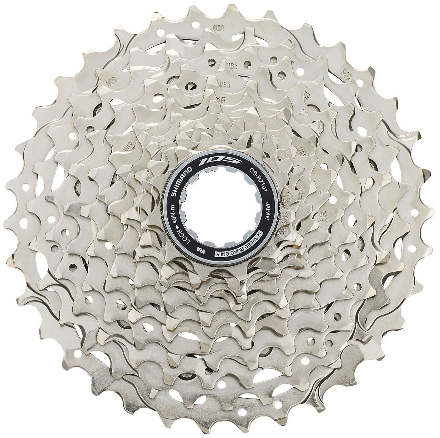 SHIMANO 105 CS-R7101 12-SPEED CASSETTE