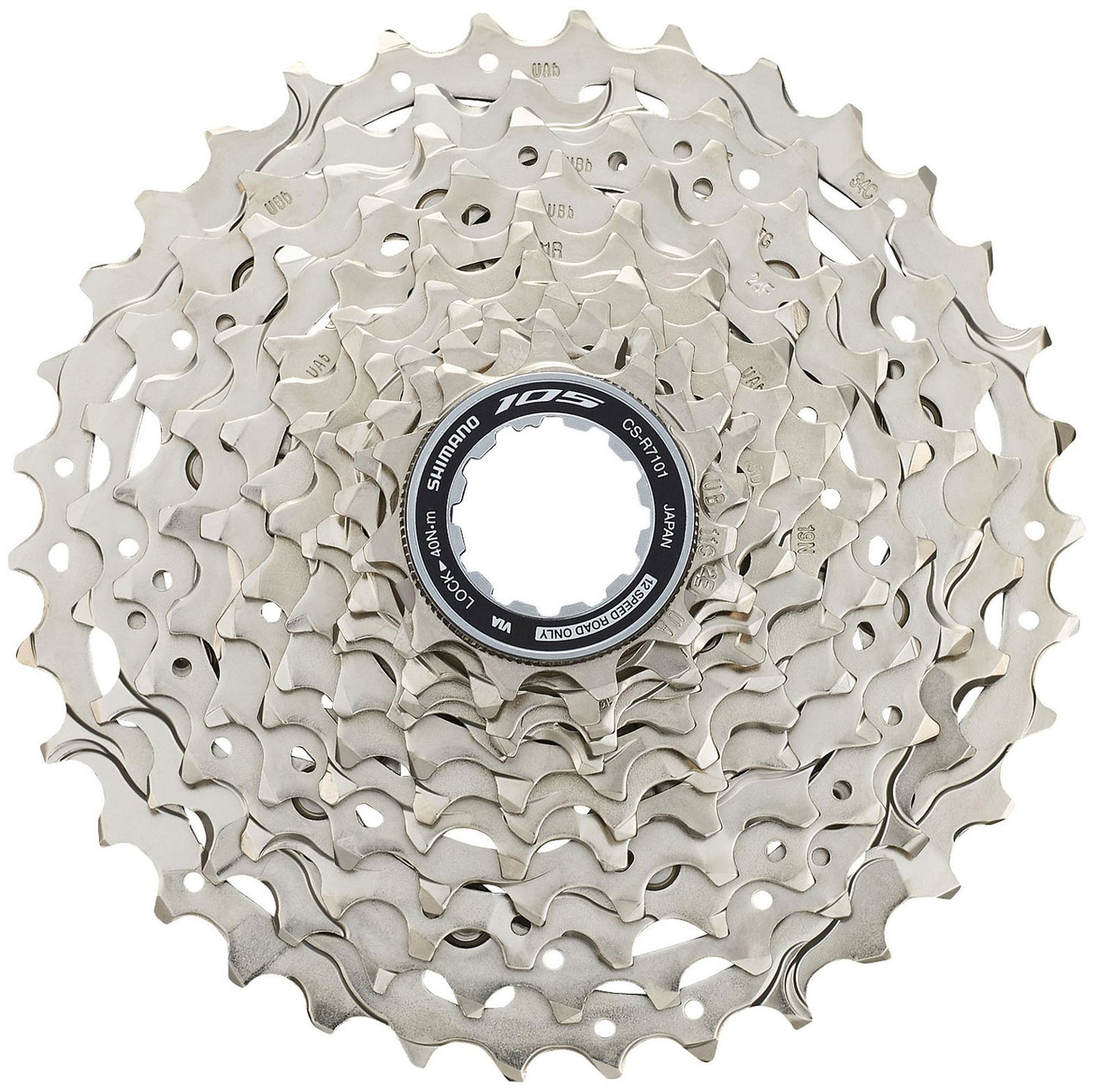 SHIMANO 105 CS-R7101 12-SPEED CASSETTE 11/34T