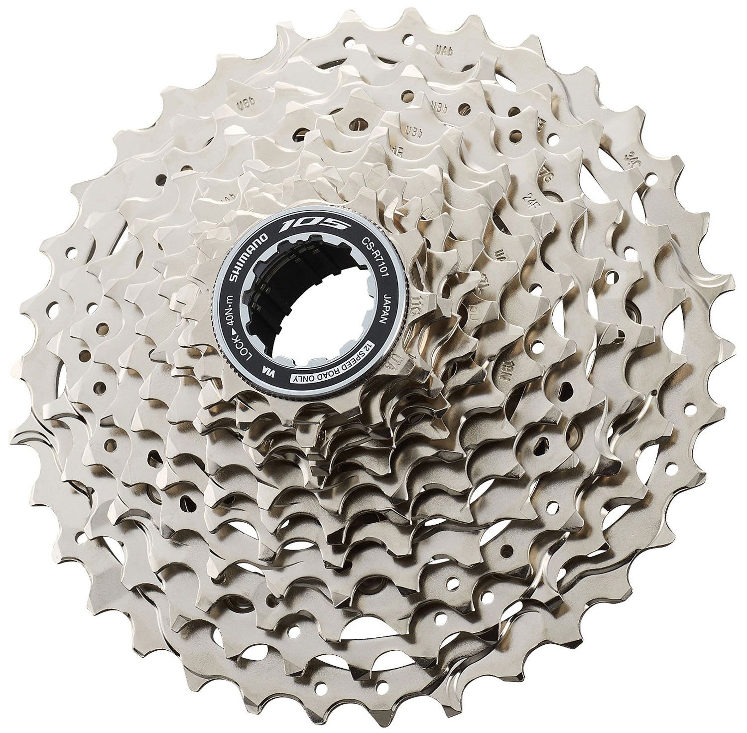 SHIMANO 105 CS-R7101 12-SPEED CASSETTE