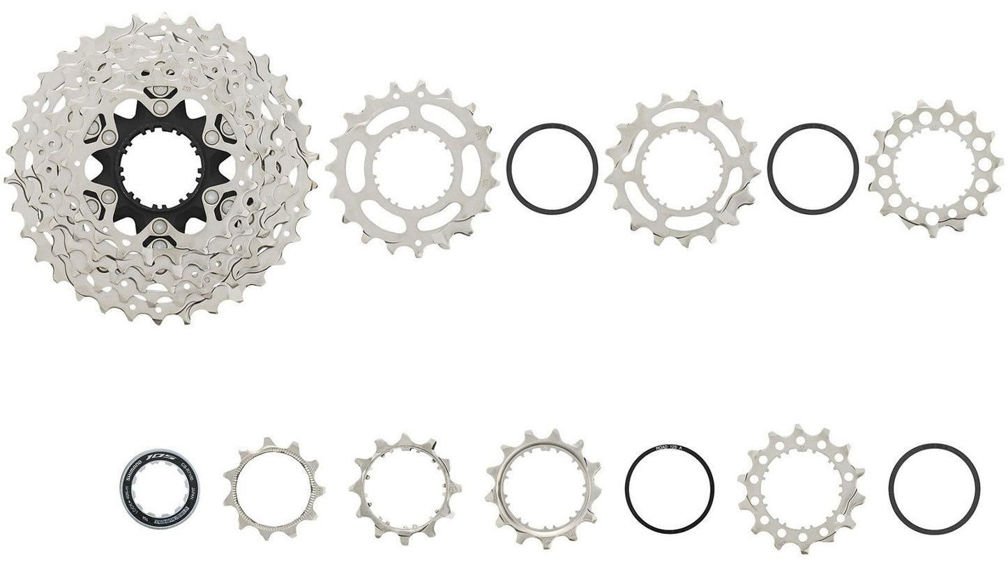 SHIMANO 105 CS-R7101 12-SPEED CASSETTE 11/34T