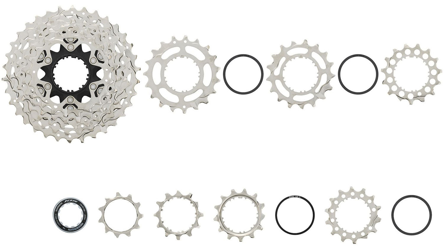 SHIMANO 105 CS-R7101 12-SPEED CASSETTE