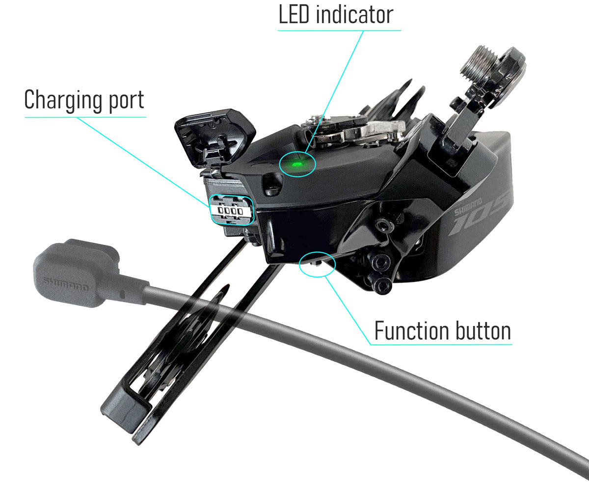 SHIMANO 105 Di2 RD-R7150 12-SPEED REAR DERAILLEUR