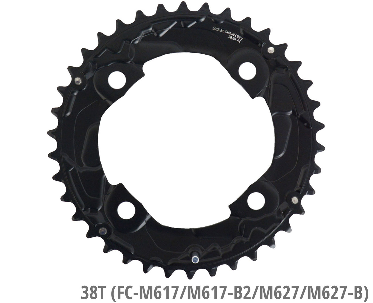 SHIMANO SLX/DEORE CHAINRING FC-M660/617
