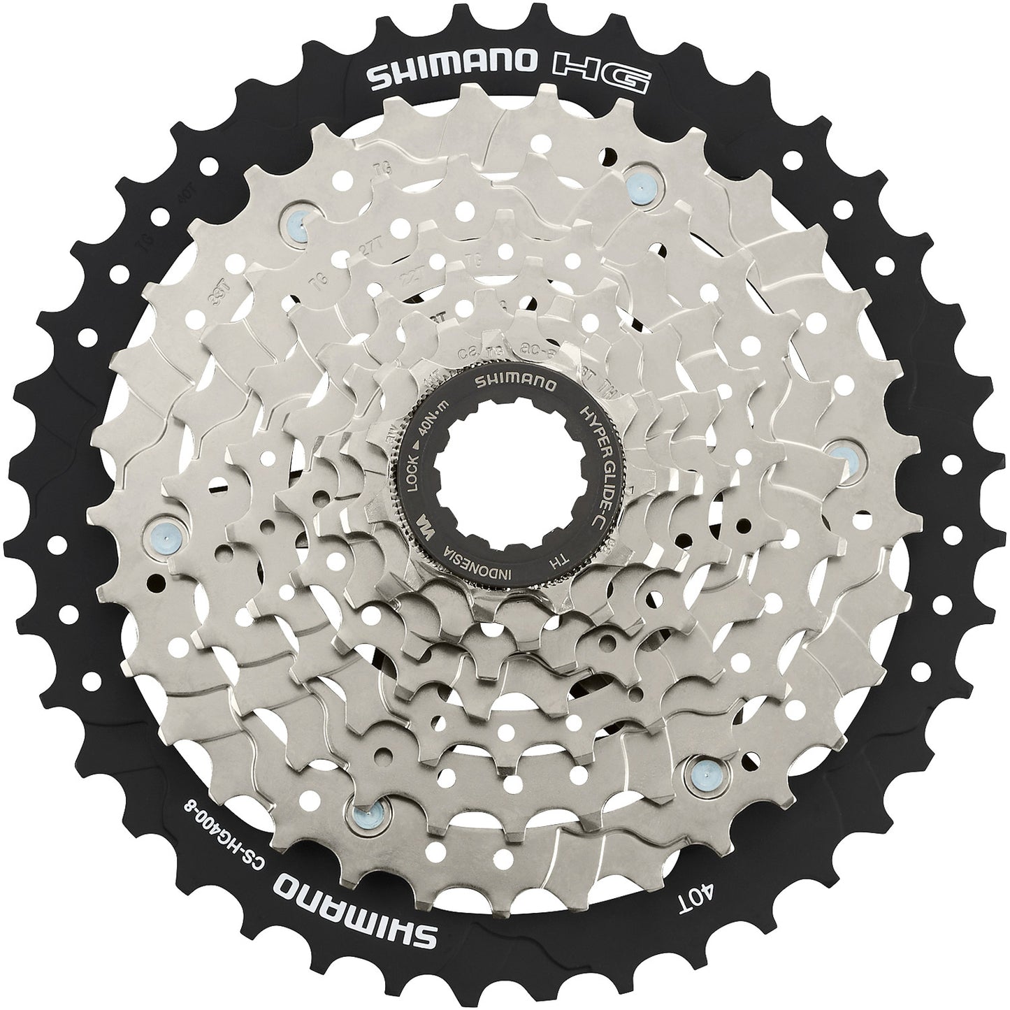 SHIMANO ACERA CS-HG400 8-SPEED CASSETTE 11/40T