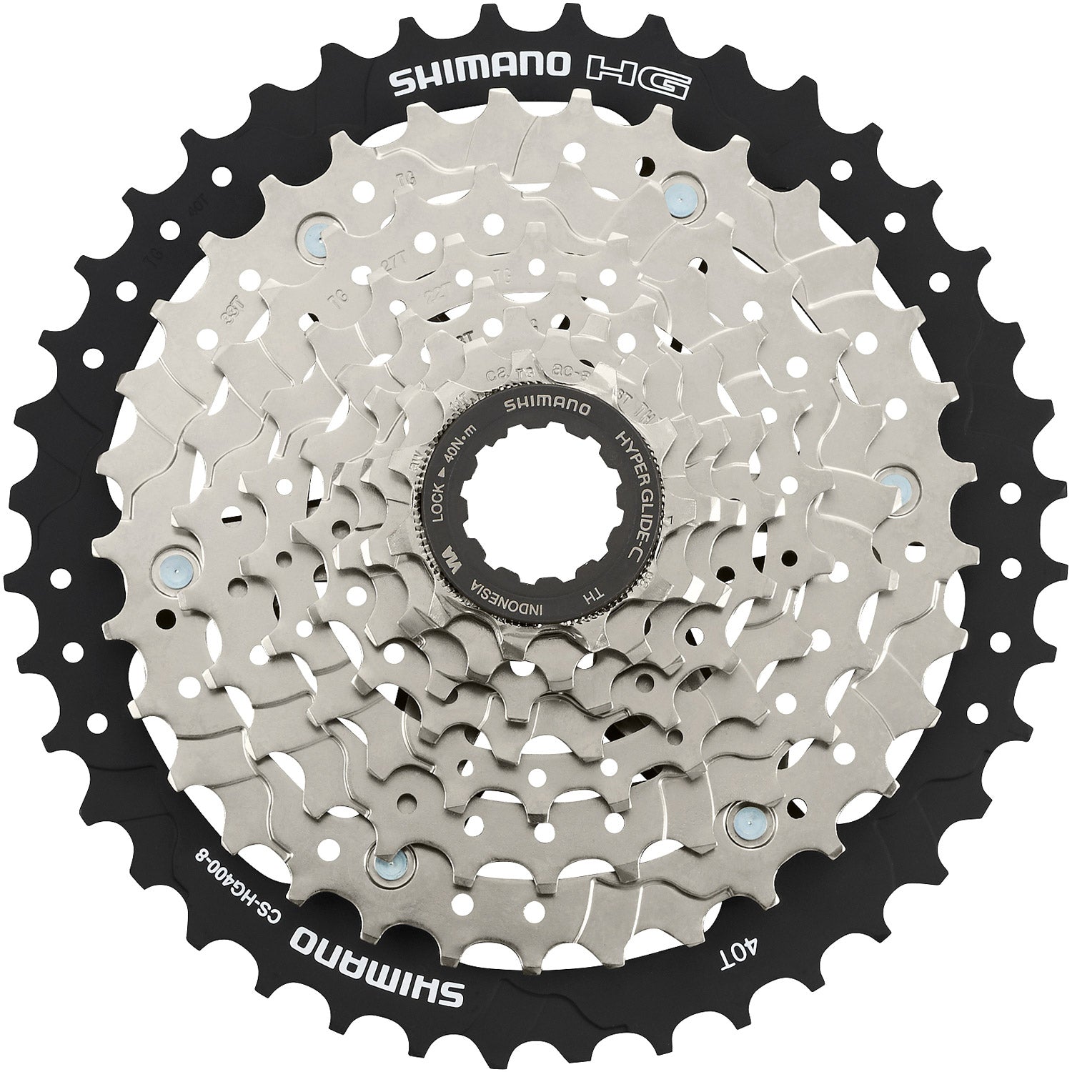 SHIMANO ACERA CS-HG400 8-SPEED CASSETTE 11/40T