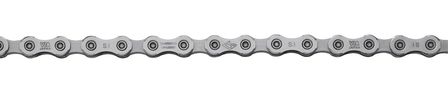 SHIMANO CN-LG500 LINKGLIDE 10/11-SPEED CHAIN WITH QUICKLINK