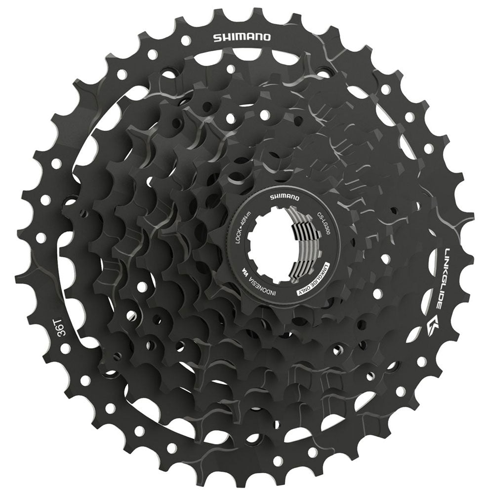 SHIMANO CUES CS-LG300 9-SPEED LINKGLIDE CASSETTE 11/36T