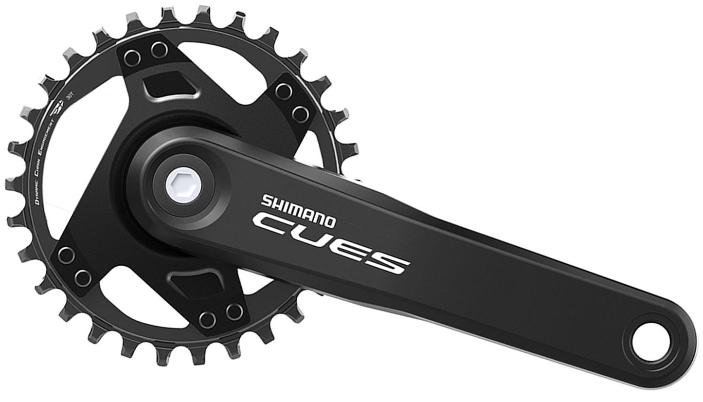 SHIMANO CUES FC-U4000 9/10/11-SPEED CRANKSET 30T