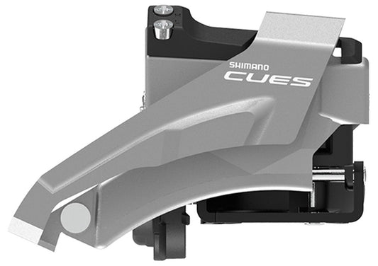 SHIMANO CUES FD-U4000 9/10-SPEED FRONT DERAILLEUR TOP SWING
