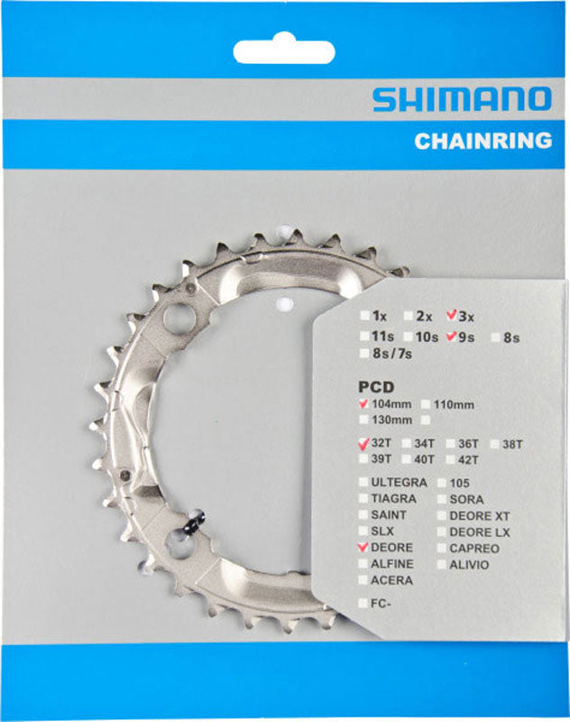 SHIMANO DEORE CHAINRING FOR FC-M532