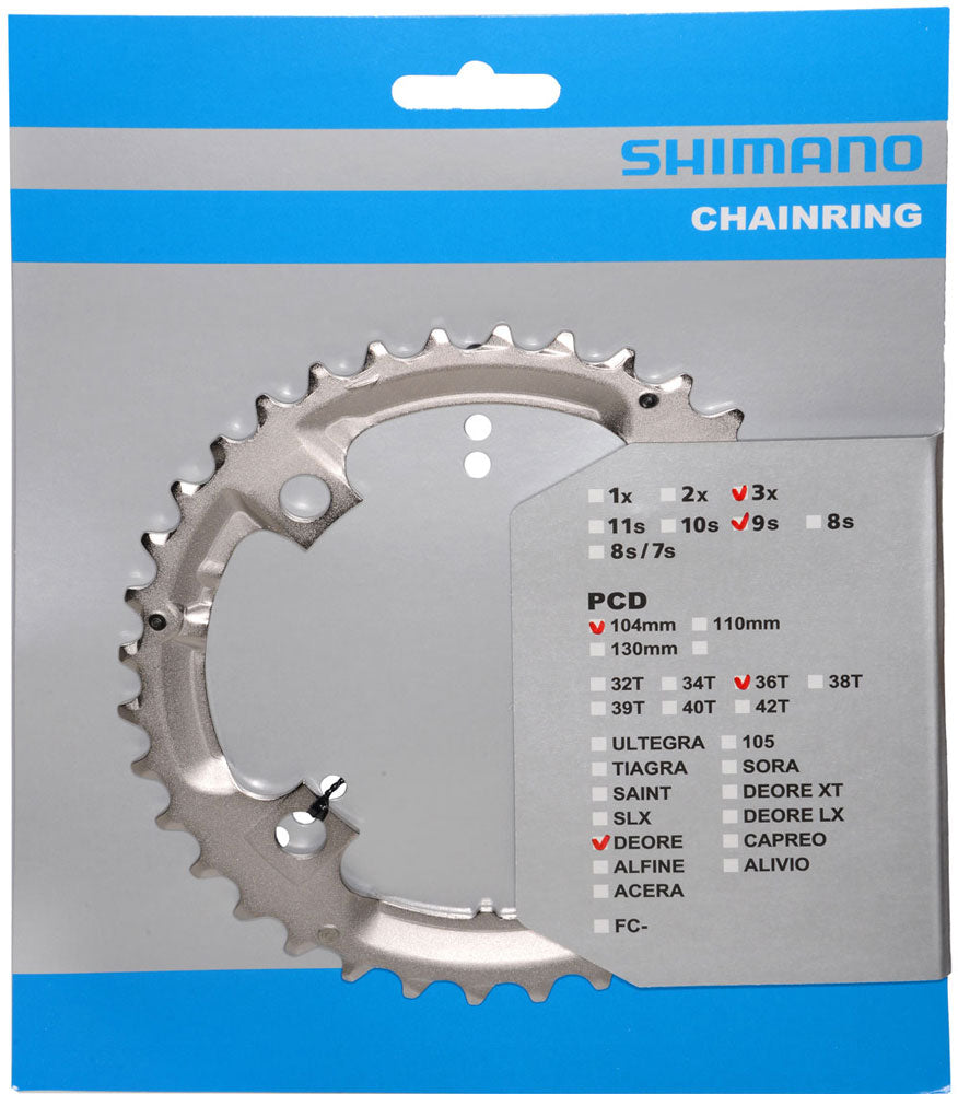 SHIMANO DEORE CHAINRING FOR FC-M532