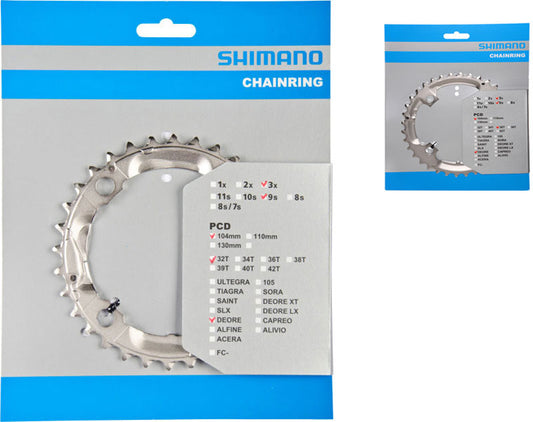 SHIMANO DEORE CHAINRING FOR FC-M532