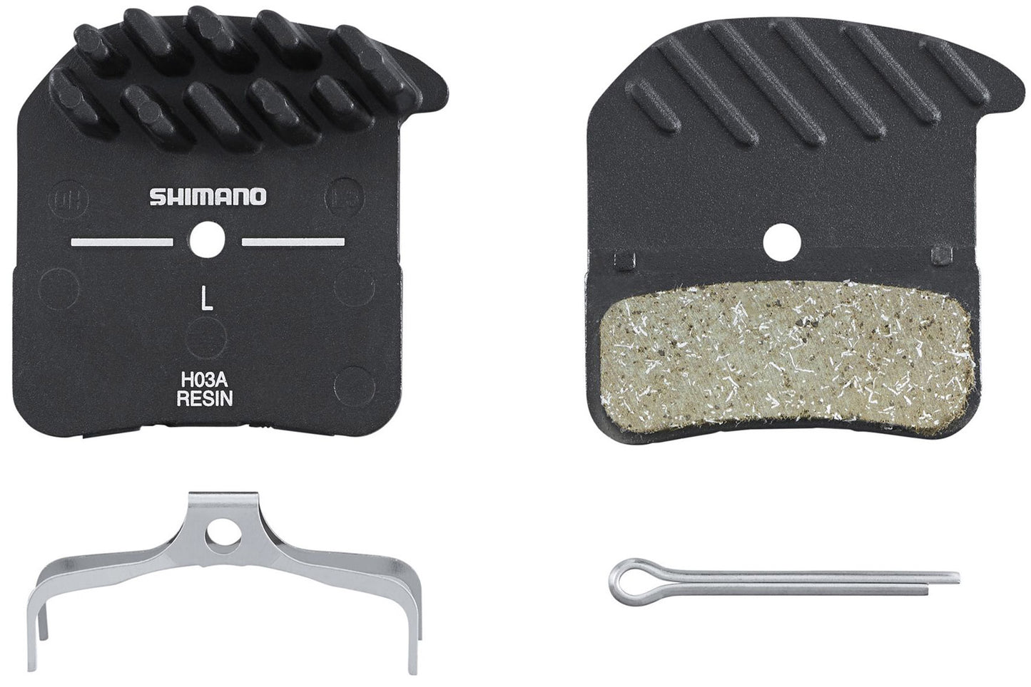 SHIMANO H03A-RF RESIN ICE-TEC DISC BRAKE PADS