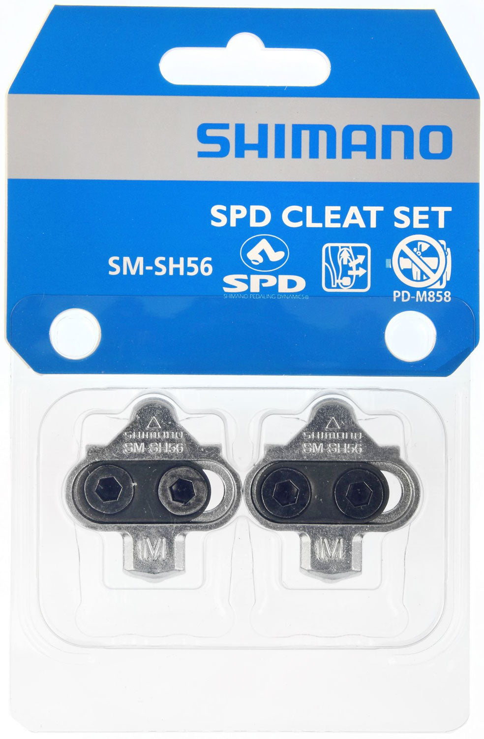 SHIMANO SPD SM-SH56 MTB CLEATS