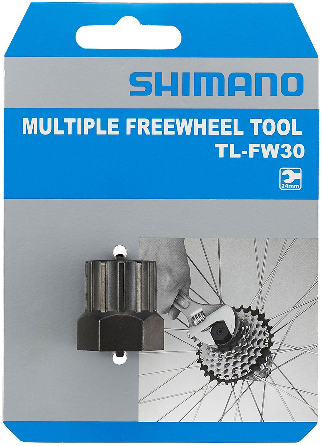 SHIMANO TL-FW30 MULTI-SPEED FREEWHEEL REMOVER