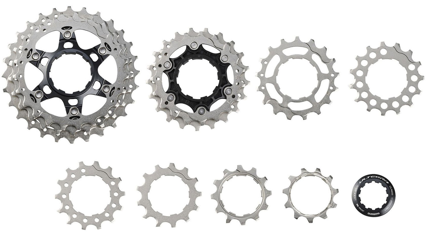 SHIMANO CS-R8000 ULTEGRA 11-SPEED CASSETTE - 11-25T