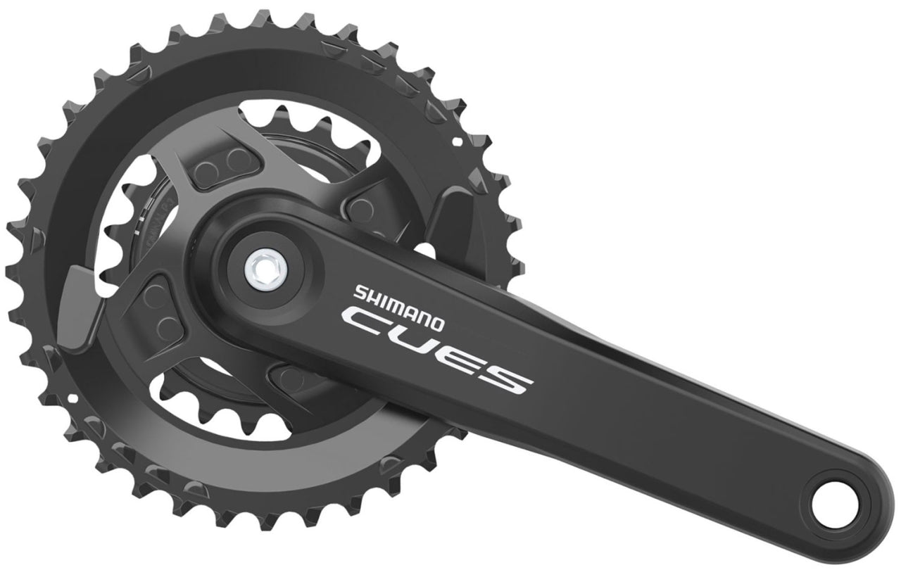 SHIMANO CUES FC-U4010 9/10/11-SPEED BOOST CRANKSET 36/22T