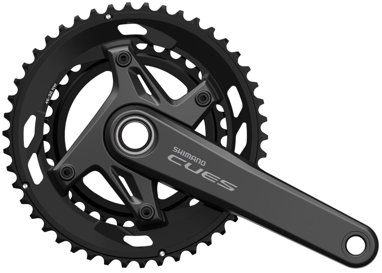 SHIMANO CUES FC-U6030 9/10-SPEED CRANKSET 46/32T