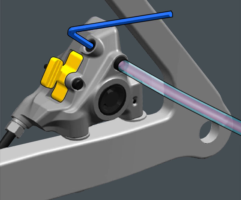 SHIMANO DURA ACE BR-R9270 FLAT-MOUNT BRAKE CALLIPER REAR