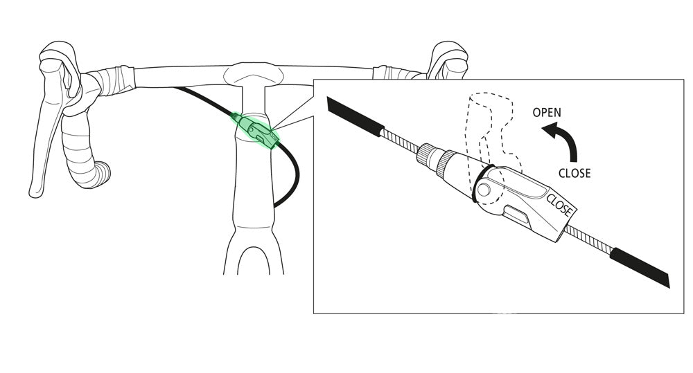 SHIMANO DURA ACE SM-CB90 BRAKE CABLE ADJUSTER