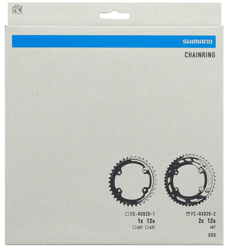 SHIMANO GRX FC-RX820 2x12-SPEED CHAINRING