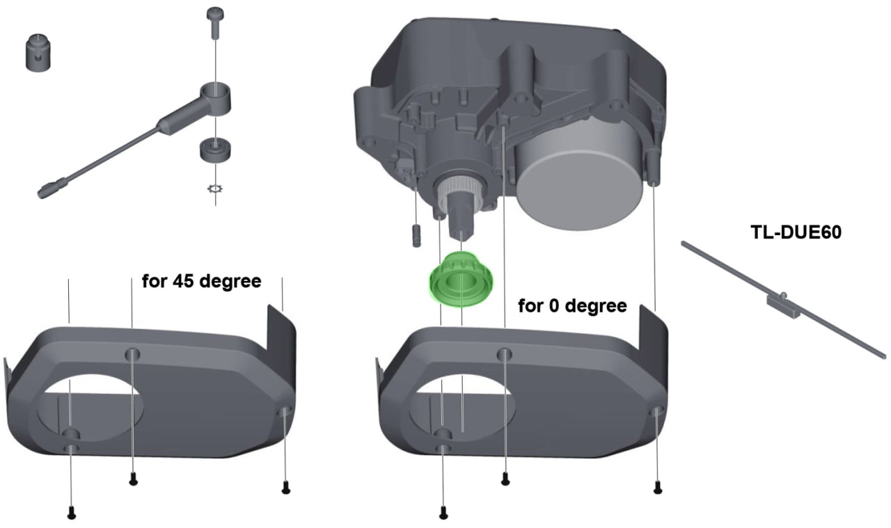 SHIMANO LOCK RING FOR STEPS DU-E6000