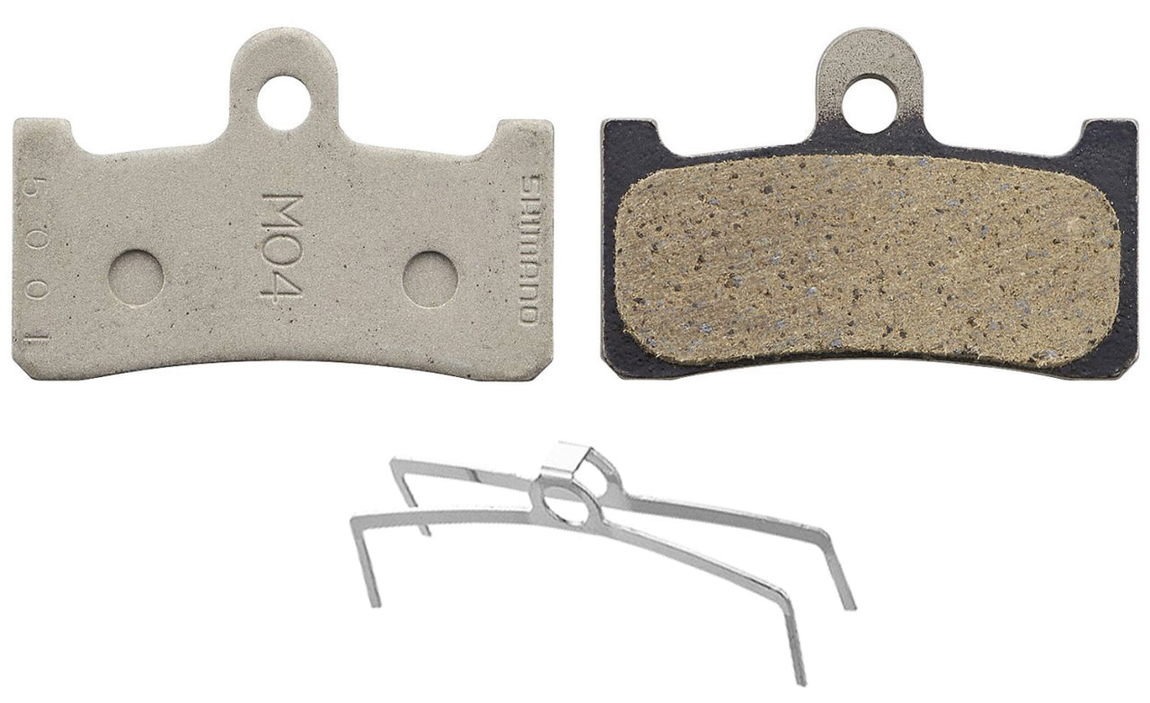 SHIMANO M04-RX RESIN DISC BRAKE PADS