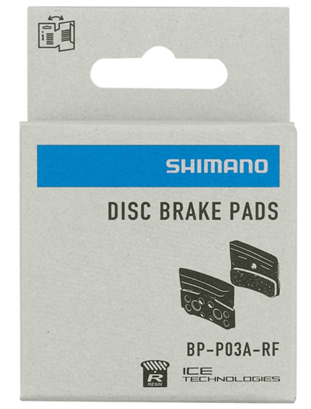 SHIMANO P03A-RF RESIN DISC BRAKE PADS FOR BR-M9220