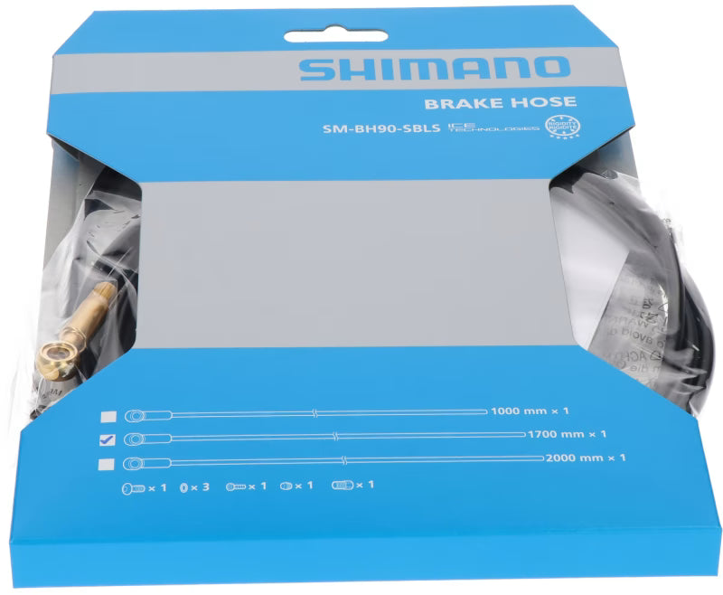 SHIMANO SAINT SM-BH90-SBLSL BRAKE HOSE 1700mm