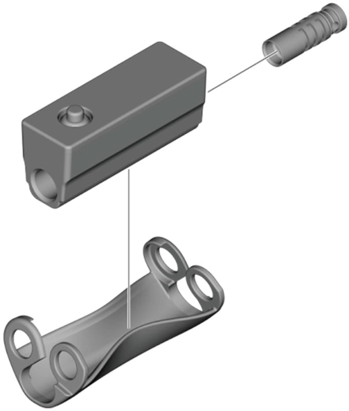 SHIMANO STEPS EW-EN100 JUNCTION-A ANT/BLUETOOTH LE