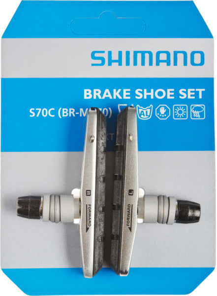 SHIMANO XT S70C CARTRIDGE BRAKE SHOES FOR BR-M770