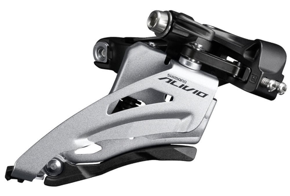 SHIMANO ALIVIO FD-M3120-B 2x9-SPEED FRONT DERAILLEUR SIDE SWING