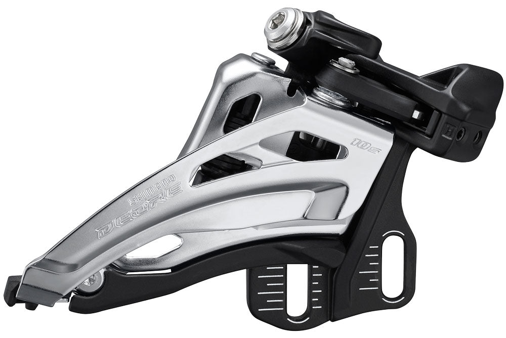 SHIMANO DEORE FD-M4100 10-SPEED FRONT DERAILLEUR SIDE SWING E TYPE