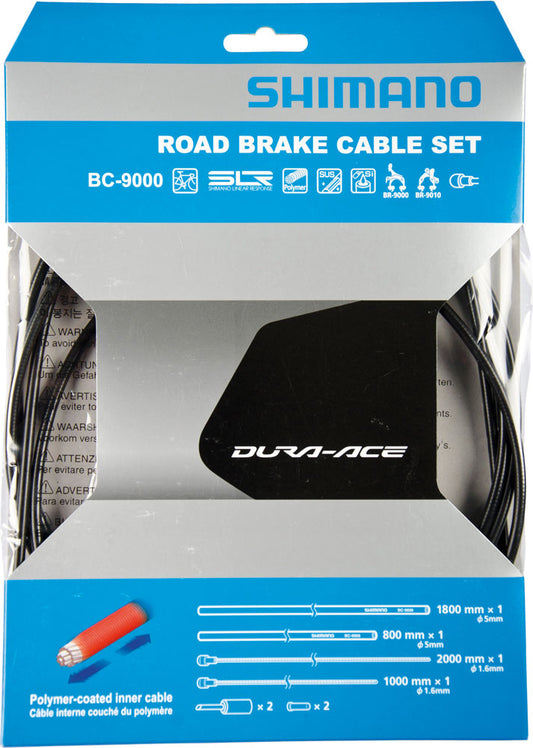 SHIMANO DURA ACE BC-9000 POLYMER BRAKE CABLE SET