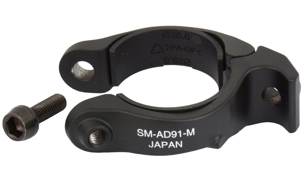 SHIMANO SM-AD91 CLAMP BAND ADAPTER 31.8/28.6MM