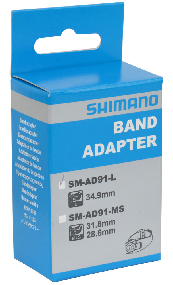 SHIMANO Di2 CLAMP BAND ADAPTER SM-AD91 34.9mm